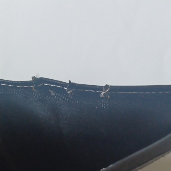 Coach Black and Silver Compact Wallet with Flap Closure - Picture 12 of 12